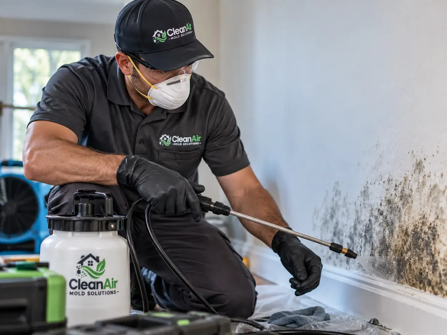 Why choose Mold Remediation in Stinnett, KY